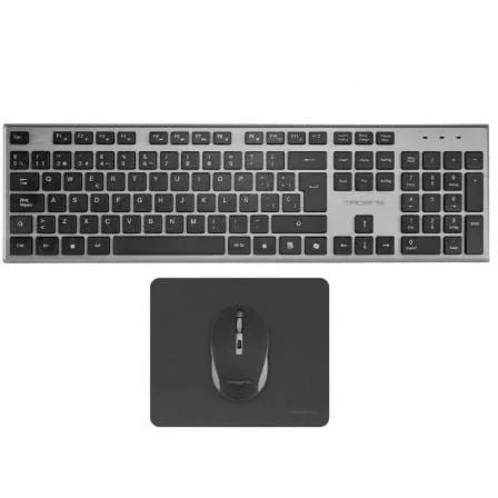 Pack Gaming Tacens ZENITH/ Teclado Inalámbrico + Ratón Inalámbrico + Alfombrilla - PixelPlaza