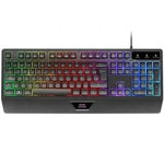 Pack Gaming Mars Gaming MCP124/ Teclado H-MECH + Ratón Óptico + Alfombrilla/ Negro - PixelPlaza
