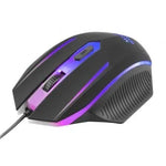 Pack Gaming Mars Gaming MCP124/ Teclado H-MECH + Ratón Óptico + Alfombrilla/ Negro - PixelPlaza