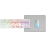 Pack Gaming Mars Gaming MCPWX/ Teclado Inalámbrico + Ratón Inalámbrico + Alfombrilla - PixelPlaza