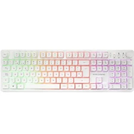 Pack Gaming Mars Gaming MCPWX/ Teclado Inalámbrico + Ratón Inalámbrico + Alfombrilla - PixelPlaza