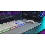 Pack Gaming Mars Gaming MCPX/ Teclado H-MECH + Ratón Óptico + Alfombrilla/ Blanco - PixelPlaza