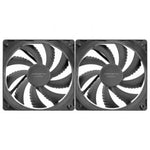 Pack 2 Ventiladores Tacens AF12X2/ 12cm - PixelPlaza