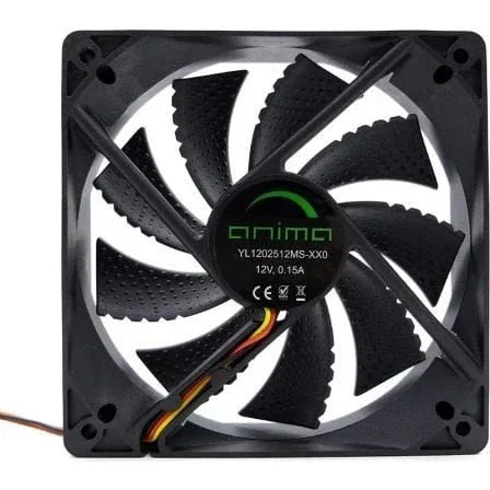 Ventilador Anima AF12/ 12cm - PixelPlaza