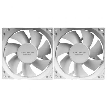 Pack 2 Ventiladores Tacens AF8X2/ 8cm - PixelPlaza