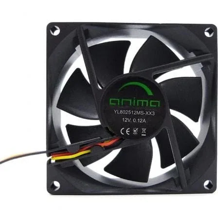 Ventilador Anima AF8/ 8cm - PixelPlaza