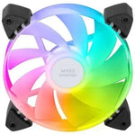 Pack 3 Ventiladores Invertidos Mars Gaming MF-3AR/ 12cm/ ARGB - PixelPlaza