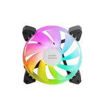 Pack 3 Ventiladores Mars Gaming MF-3A/ 12cm/ ARGB - PixelPlaza