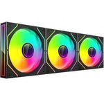 Pack 3 Ventiladores Mars Gaming MF-3DPROKIT/ 12cm + HUB + Mando a Distancia/ ARGB - PixelPlaza