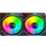 Pack 2 Ventiladores Mars Gaming MF-3DPROX2R/ 12cm/ ARGB - PixelPlaza