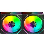 Pack 2 Ventiladores Mars Gaming MF-3DPROX2/ 12cm/ ARGB - PixelPlaza