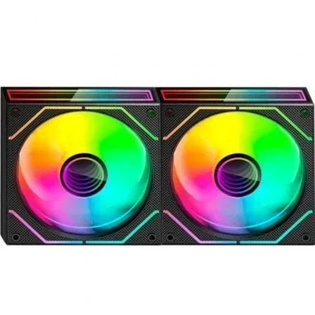 Pack 2 Ventiladores Mars Gaming MF-3DPROX2/ 12cm/ ARGB - PixelPlaza
