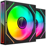 Pack 2 Ventiladores Mars Gaming MF-3DPROX2/ 12cm/ ARGB - PixelPlaza