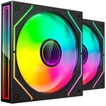 Pack 2 Ventiladores Mars Gaming MF-3DPROX2/ 12cm/ ARGB - PixelPlaza