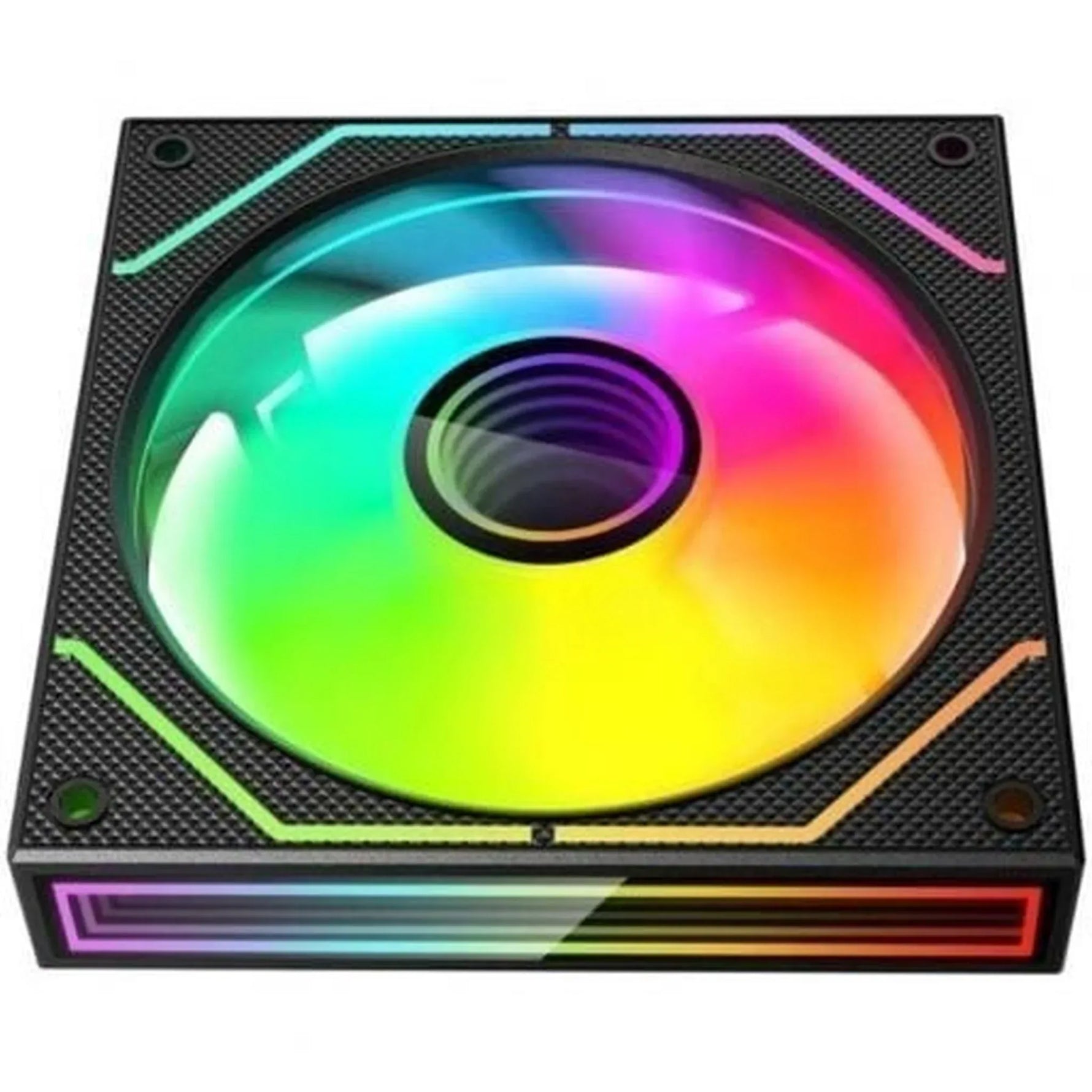 Pack 2 Ventiladores Mars Gaming MF-3DPROX2/ 12cm/ ARGB - PixelPlaza