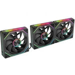 Pack 3 Ventiladores Mars Gaming MF-LINKFINITYKIT2/ 12cm/ ARGB - PixelPlaza