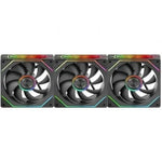 Pack 3 Ventiladores Mars Gaming MF-LINKFINITYKIT2/ 12cm/ ARGB - PixelPlaza