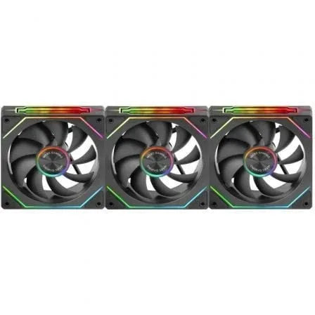 Pack 3 Ventiladores Mars Gaming MF-LINKFINITYKIT2/ 12cm/ ARGB - PixelPlaza