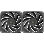 Pack 2 Ventiladores Mars Gaming MF-NCLX2/ 12cm - PixelPlaza