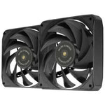 Pack 2 Ventiladores Mars Gaming MF-NCLX2/ 12cm - PixelPlaza