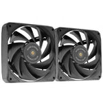 Pack 2 Ventiladores Mars Gaming MF-NCLX2/ 12cm - PixelPlaza