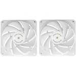 Pack 2 Ventiladores Mars Gaming MF-NCLX2/ 12cm - PixelPlaza