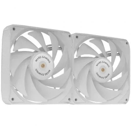 Pack 2 Ventiladores Mars Gaming MF-NCLX2/ 12cm - PixelPlaza