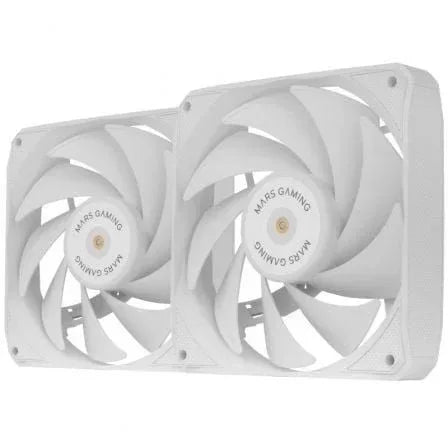 Pack 2 Ventiladores Mars Gaming MF-NCLX2/ 12cm - PixelPlaza