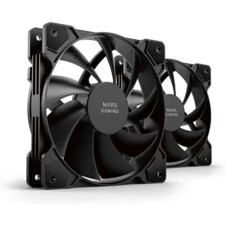 Pack 2 Ventiladores Mars Gaming MF-PROX2/ 12cm - PixelPlaza