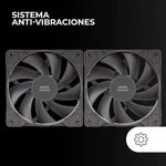 Pack 2 Ventiladores Mars Gaming MF-PROX2/ 12cm - PixelPlaza