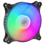 Pack 2 Ventiladores Mars Gaming MFDUO/ 12cm/ FRGB - PixelPlaza