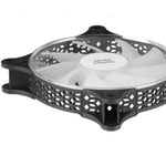 Pack 2 Ventiladores Mars Gaming MFDUO/ 12cm/ FRGB - PixelPlaza
