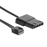Pack 2 Ventiladores Mars Gaming MFDUO/ 12cm/ FRGB - PixelPlaza