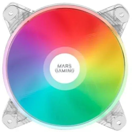 Ventilador Mars Gaming MFD/ 12cm/ RGB - PixelPlaza