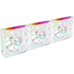 Pack 3 Ventiladores Invertidos Mars Gaming MF-LINKFINITYKIT2R/ 12cm/ ARGB/ Blancos - PixelPlaza
