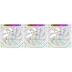 Pack 3 Ventiladores Invertidos Mars Gaming MF-LINKFINITYKIT2R/ 12cm/ ARGB/ Blancos - PixelPlaza