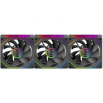 Pack 3 Ventiladores Invertidos Mars Gaming MF-LINKFINITYKIT2R/ 12cm/ ARGB - PixelPlaza