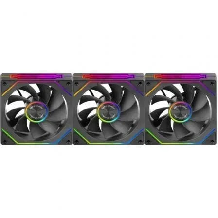 Pack 3 Ventiladores Invertidos Mars Gaming MF-LINKFINITYKIT2R/ 12cm/ ARGB - PixelPlaza