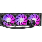 Sistema de Refrigeración Líquida Mars Gaming ML-LCD360/ Negro - PixelPlaza
