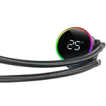 Sistema de Refrigeración Líquida Mars Gaming ML-LCD360/ Negro - PixelPlaza