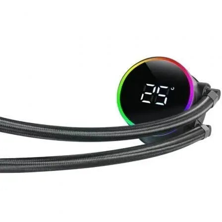 Sistema de Refrigeración Líquida Mars Gaming ML-LCD360/ Negro - PixelPlaza