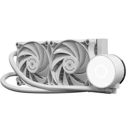 Sistema de Refrigeración Líquida Mars Gaming ML-PRO240W/ Blanco - PixelPlaza