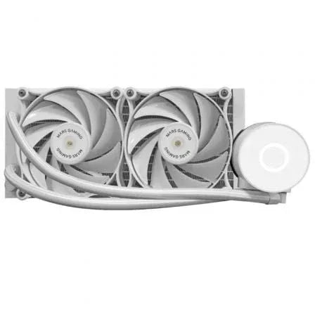 Sistema de Refrigeración Líquida Mars Gaming ML-PRO240W/ Blanco - PixelPlaza