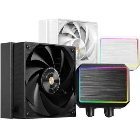 Sistema de Refrigeración Líquida Mars Gaming ML-PROII120/ Negro - PixelPlaza