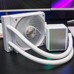 Sistema de Refrigeración Líquida Mars Gaming ML-PROII120/ Blanca - PixelPlaza