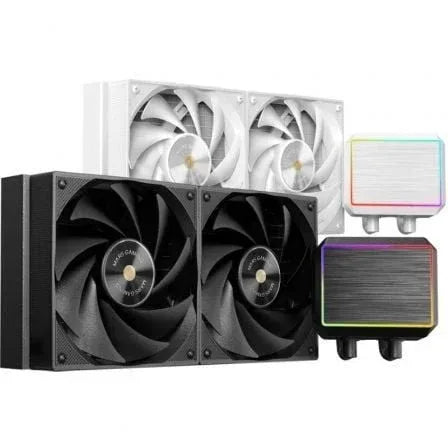 Sistema de Refrigeración Líquida Mars Gaming ML-PROII240/ Negro - PixelPlaza