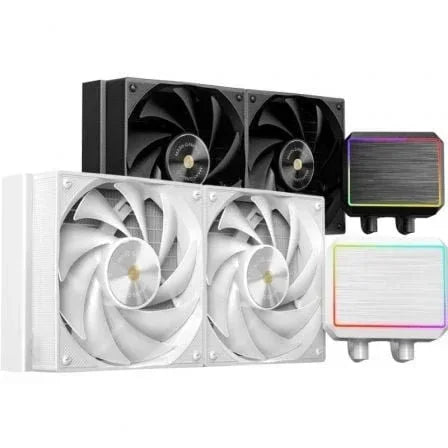 Sistema de Refrigeración Líquida Mars Gaming ML-PROII240/ Blanco - PixelPlaza