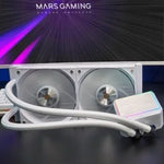Sistema de Refrigeración Líquida Mars Gaming ML-PROII240/ Blanco - PixelPlaza
