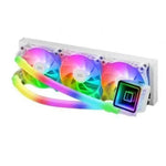 Sistema de Refrigeración Líquida Mars Gaming ML-ULTRA360/ Blanco - PixelPlaza