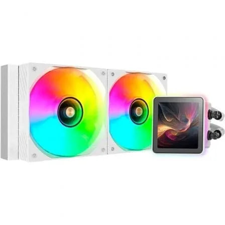 Sistema de Refrigeración Líquida Mars Gaming ML-VISIONPRO240/ Blanco - PixelPlaza